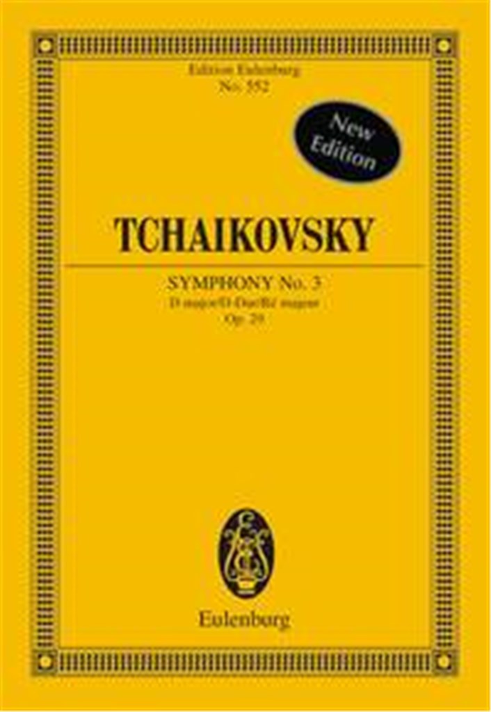 Symphony No. 3 D major op. 29 CW 23